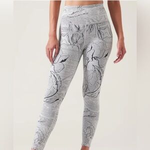 Athleta Elation Jacquard 7/8 Leggings